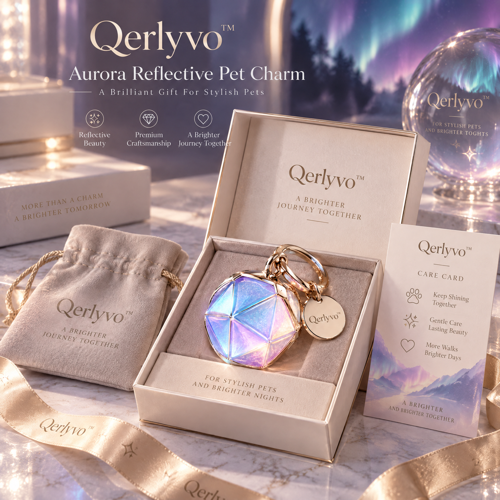 Aurora Reflective Pet Charm
