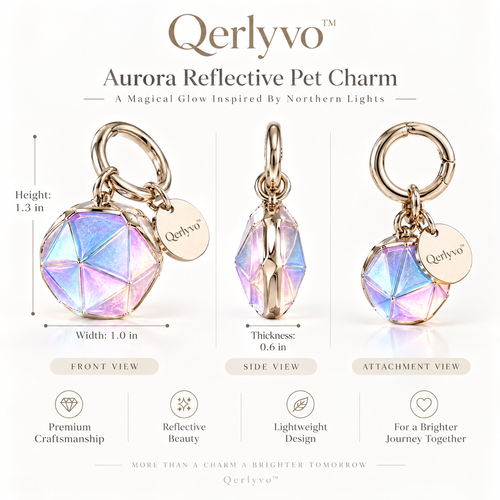 Aurora Reflective Pet Charm