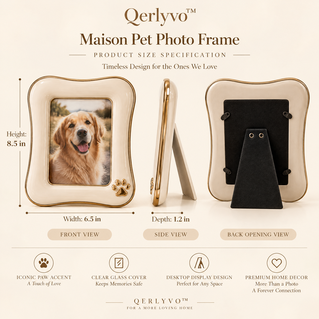 Maison Pet Photo Frame