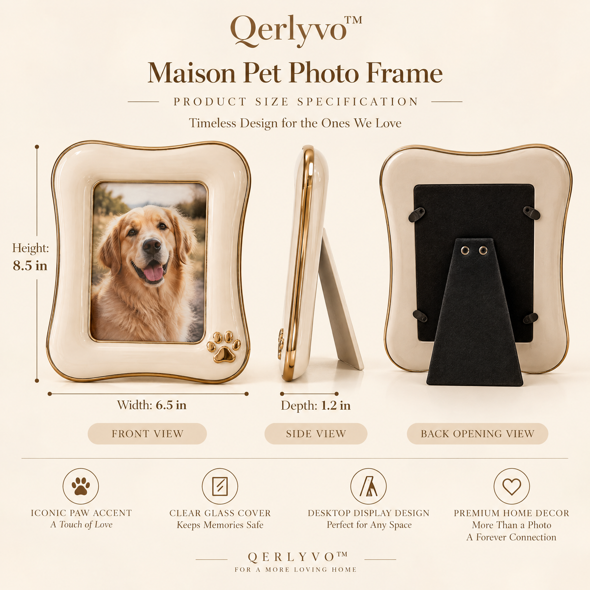Maison Pet Photo Frame