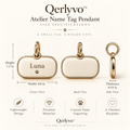Atelier Name Tag Pendant