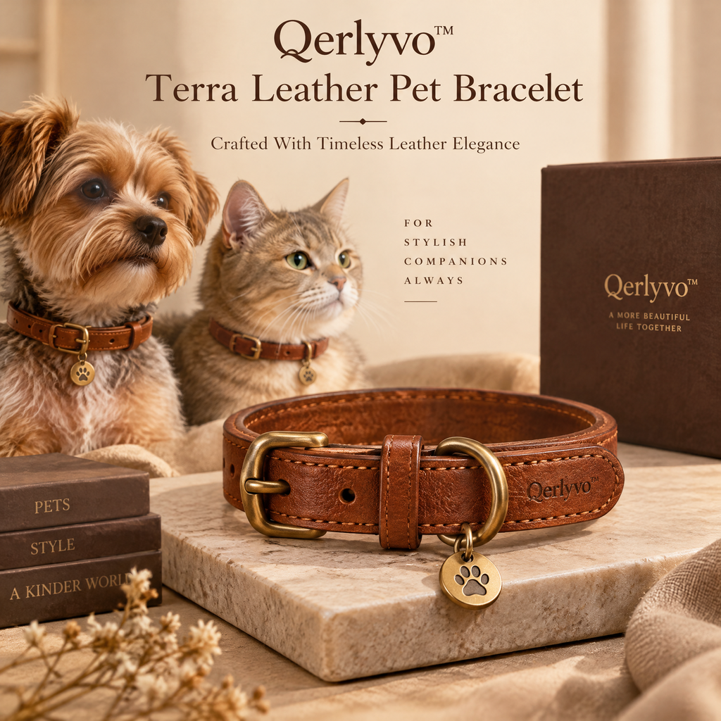 Terra Leather Pet Bracelet