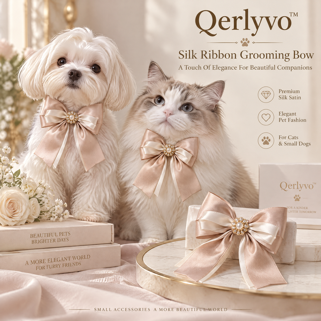 Silk Ribbon Grooming Bow