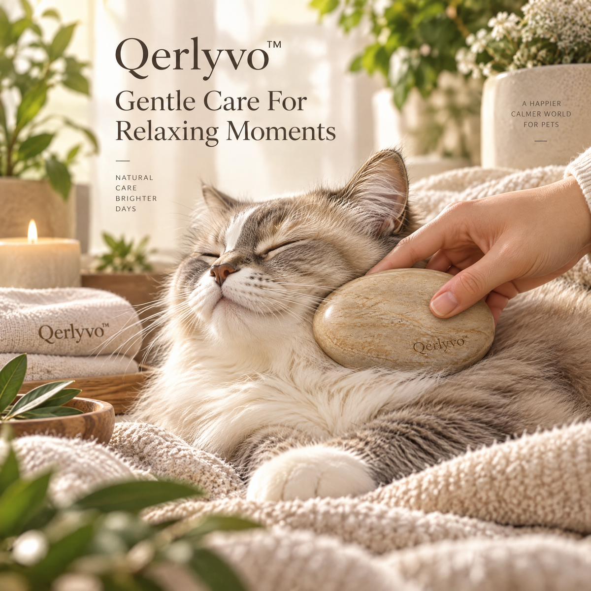 Zen Stone Pet Massage Tool