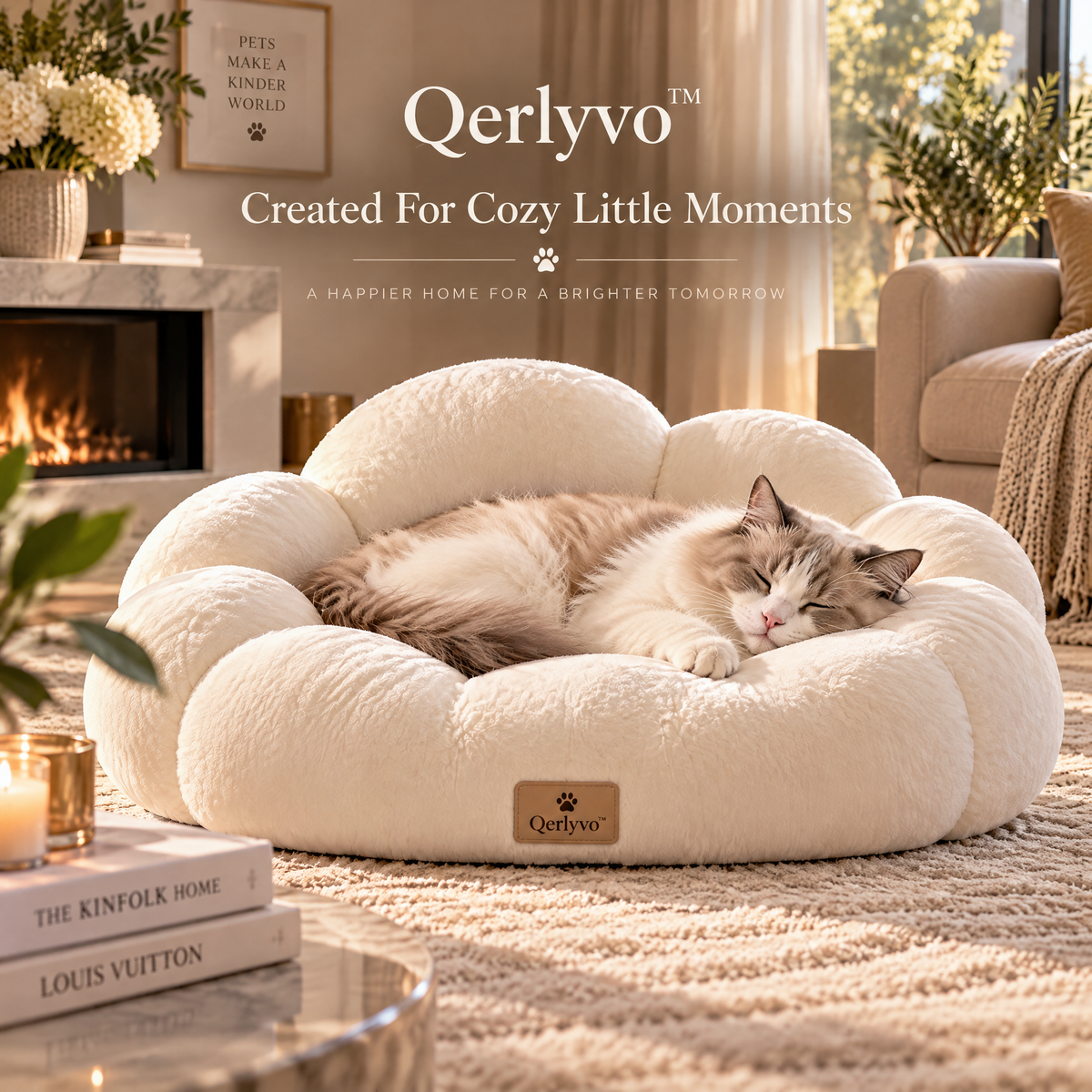 Cloud Velvet Paw Cushion