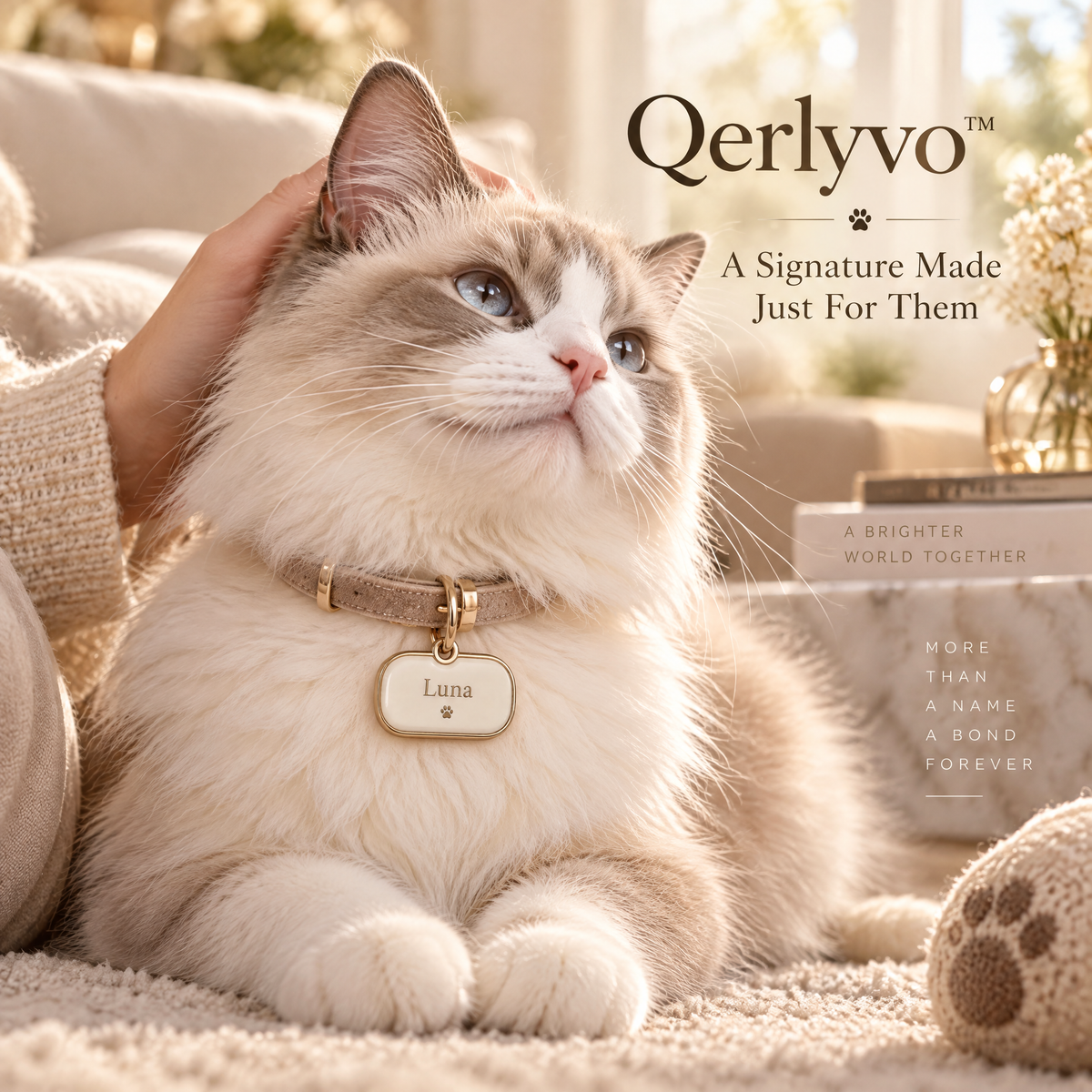 Atelier Name Tag Pendant