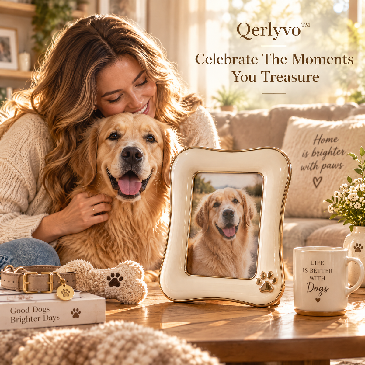 Maison Pet Photo Frame