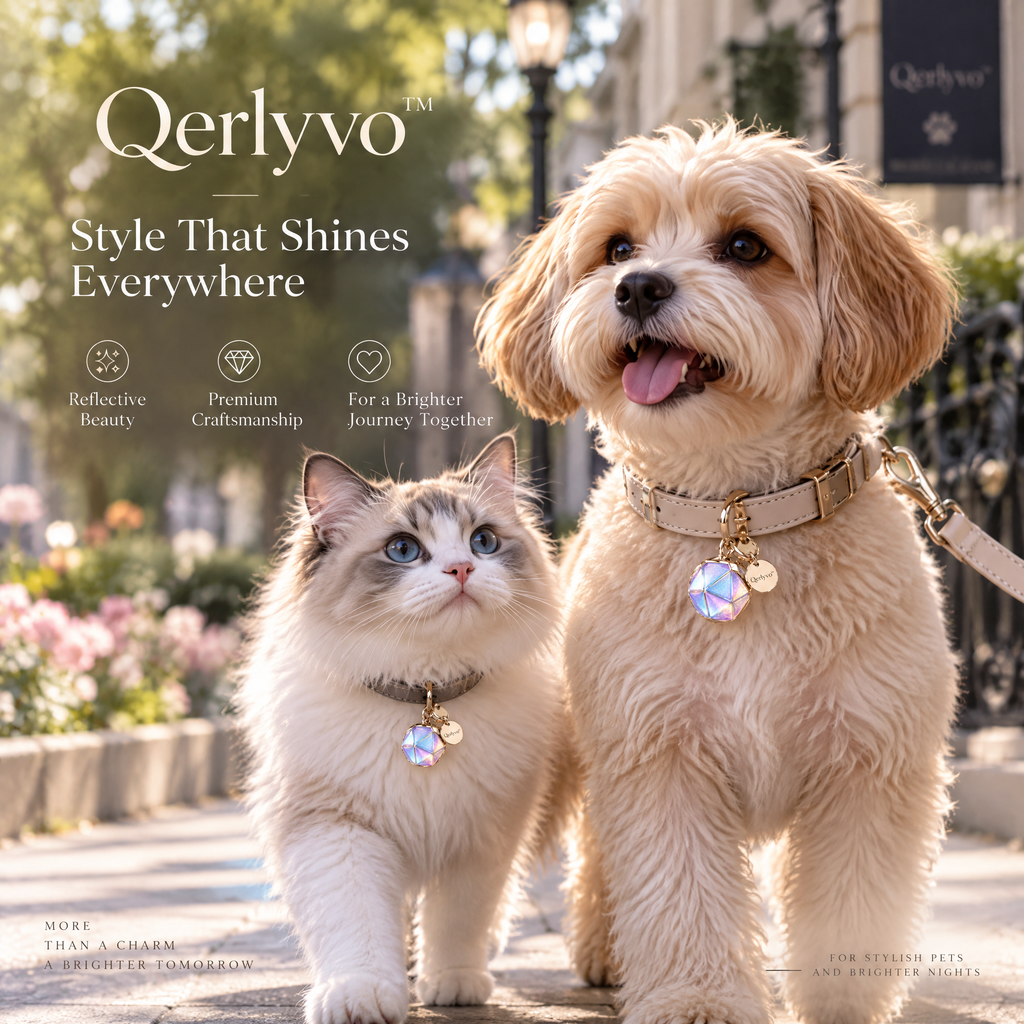 Aurora Reflective Pet Charm
