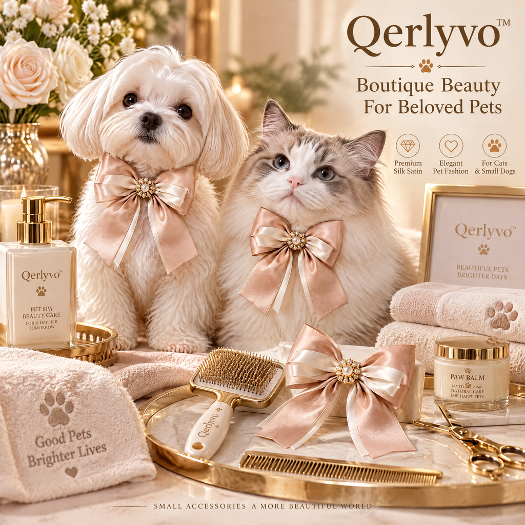 Silk Ribbon Grooming Bow