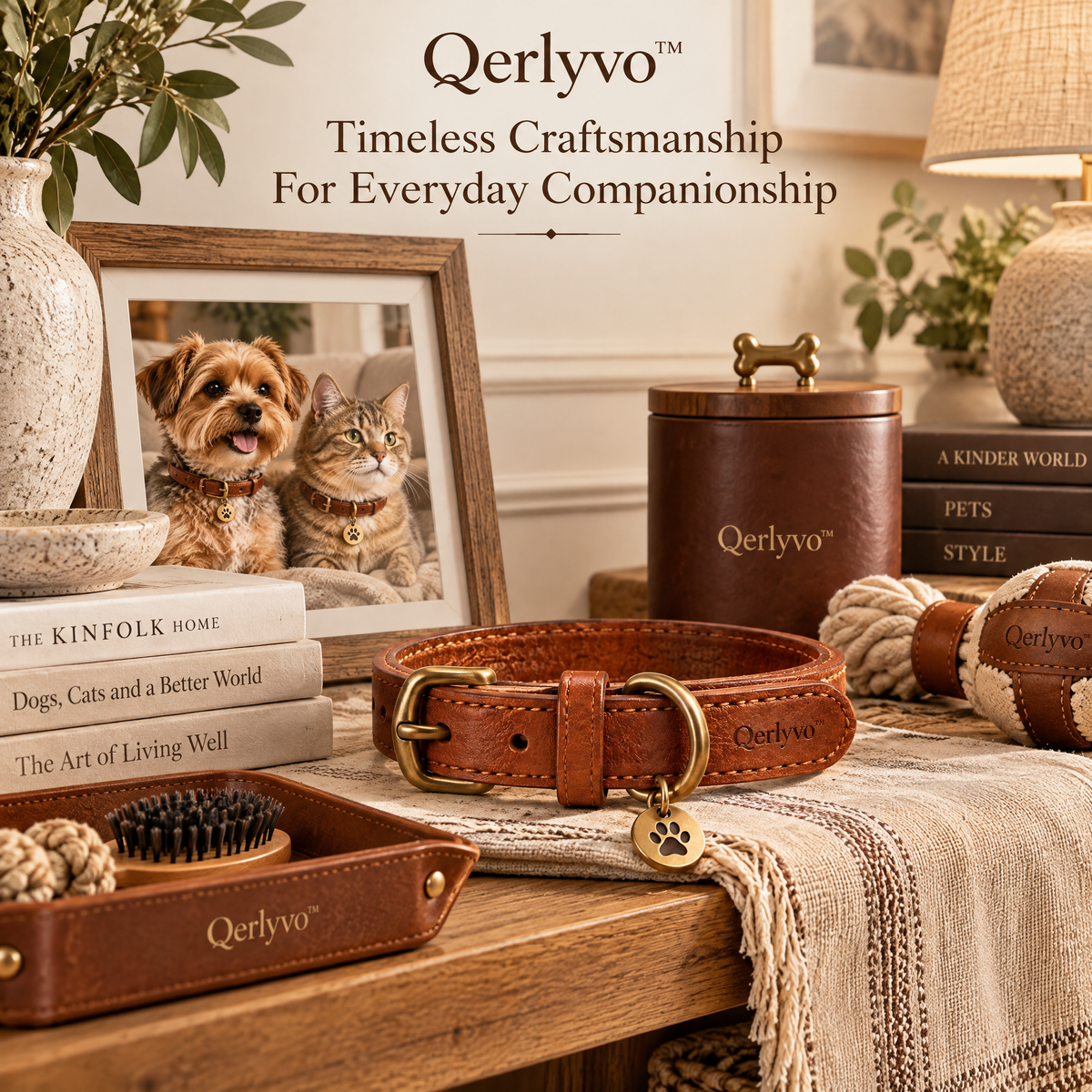Terra Leather Pet Bracelet