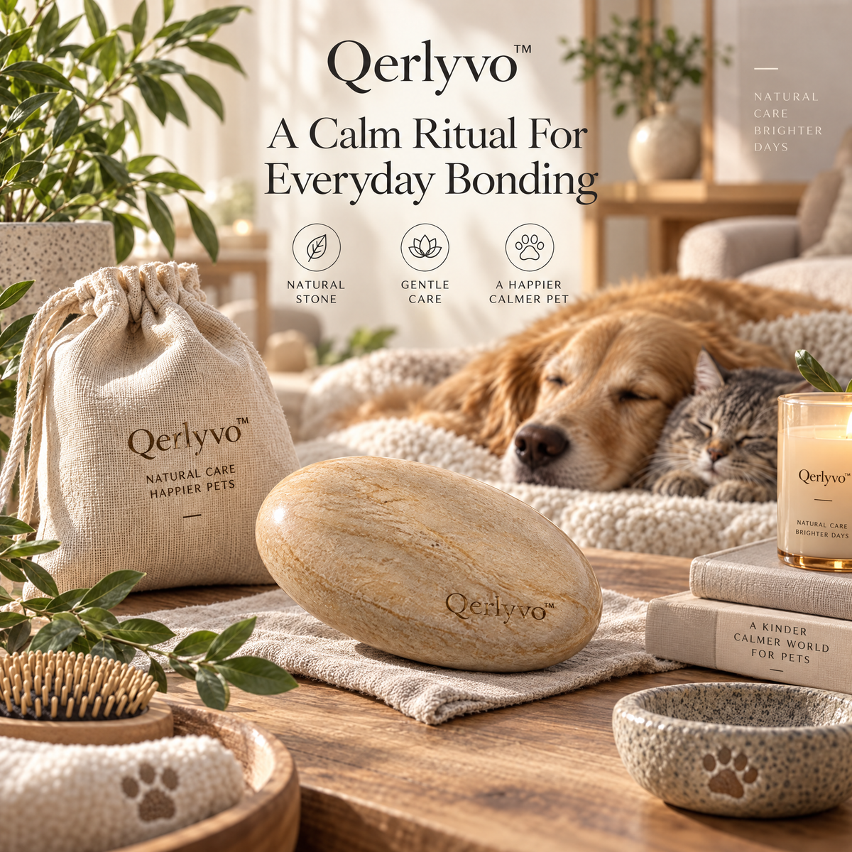 Zen Stone Pet Massage Tool