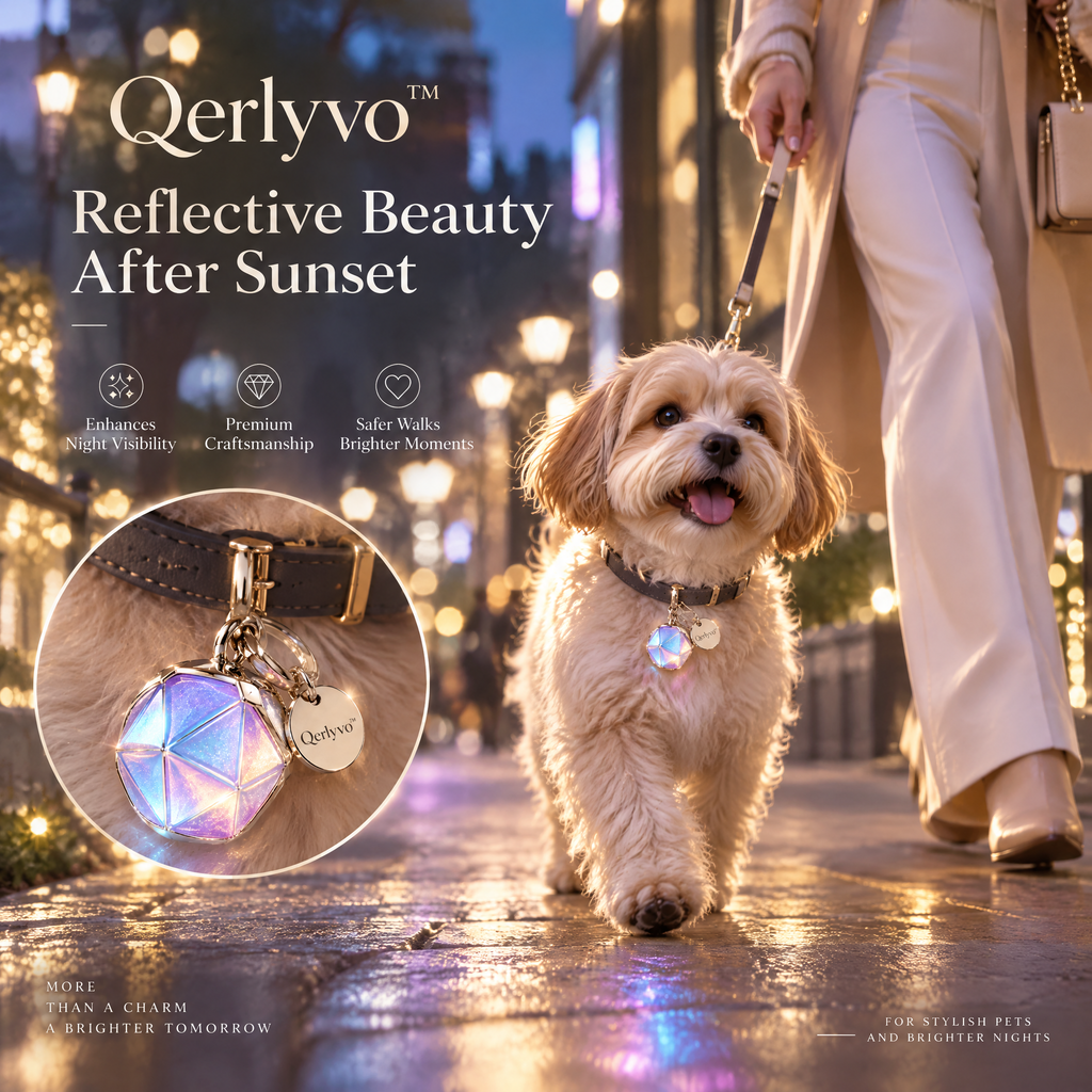 Aurora Reflective Pet Charm