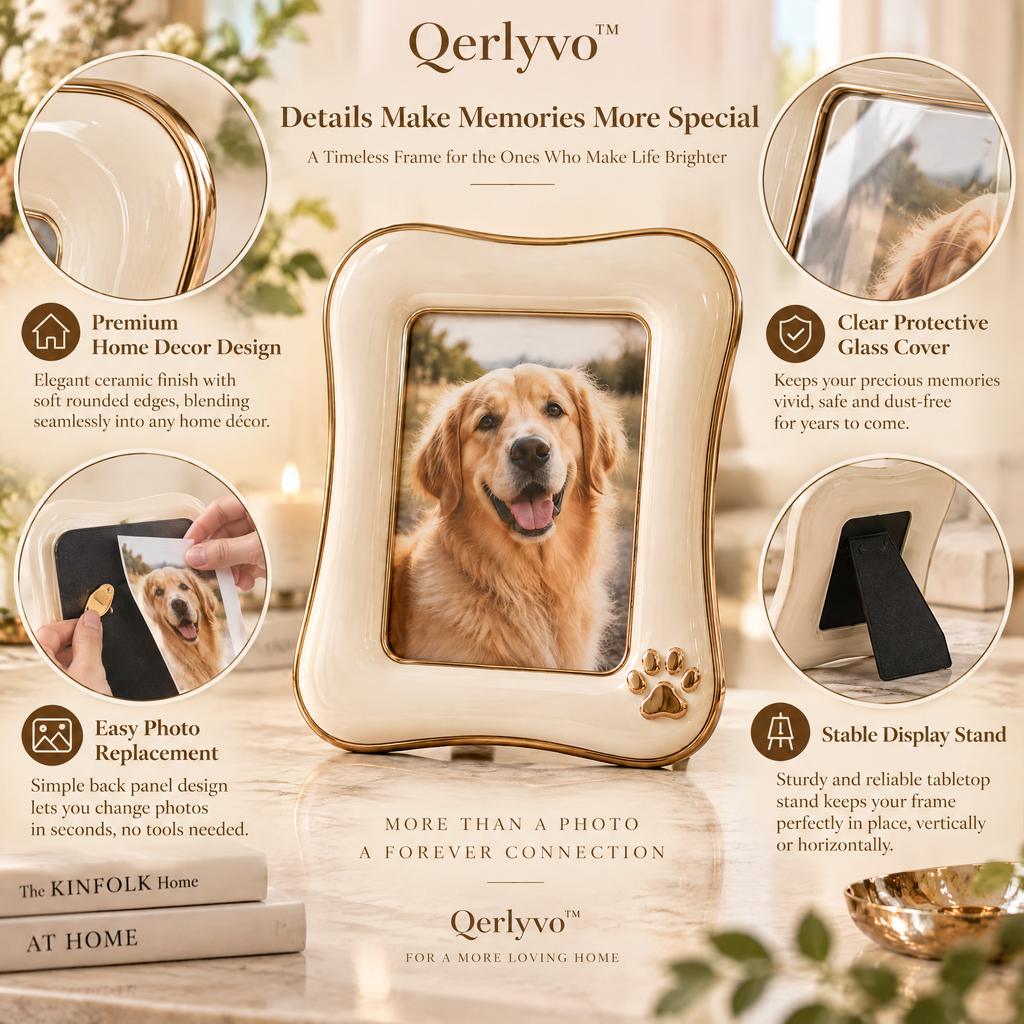 Maison Pet Photo Frame